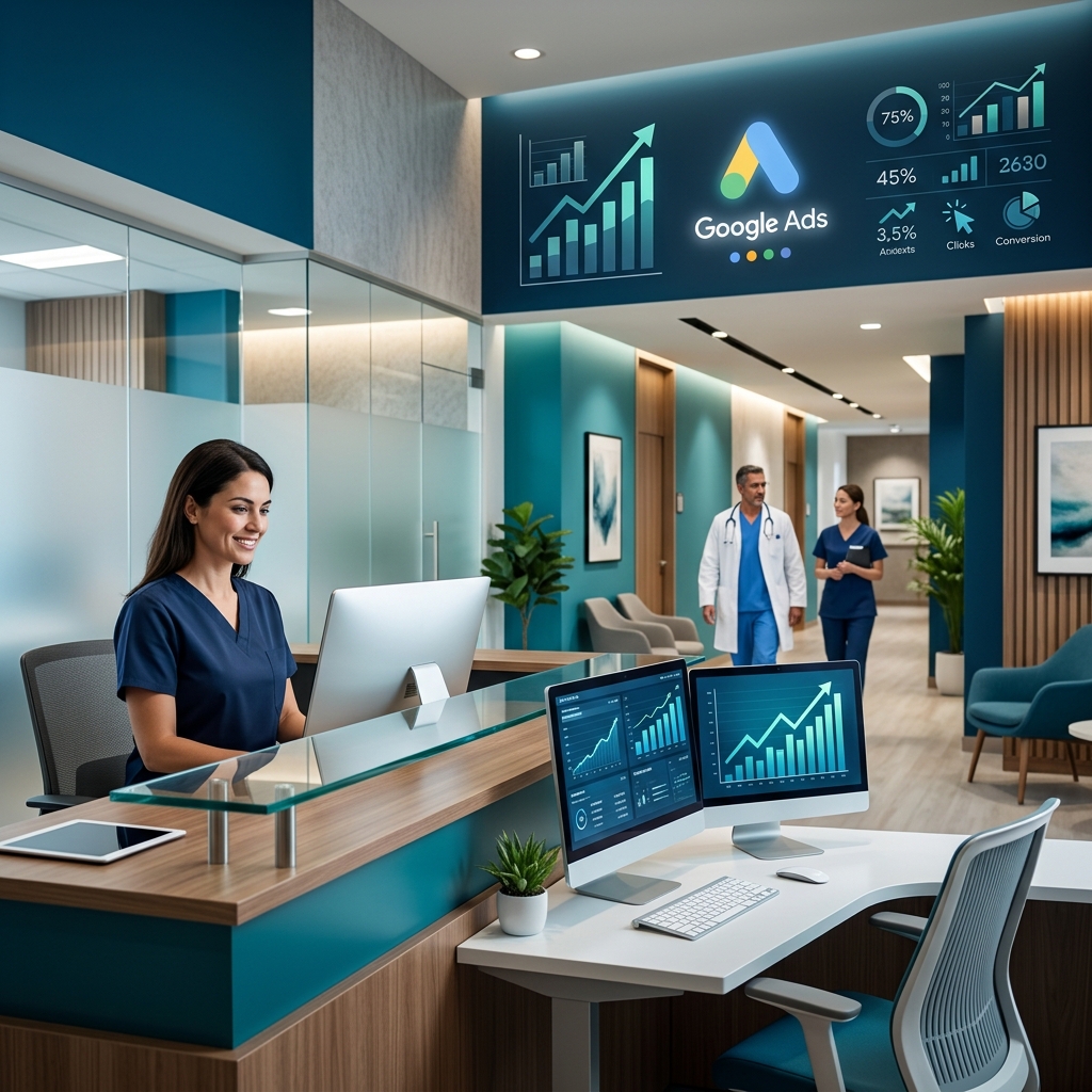 Google Ads for Medical Practices: Compliance, Targeting, and Conversion Tips