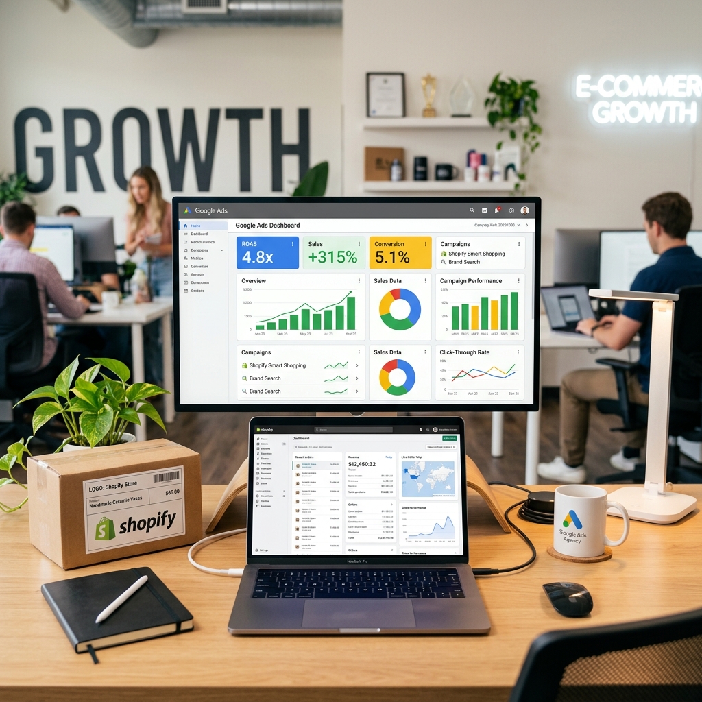 Google Ads for Shopify Stores: Campaign Structure That Converts